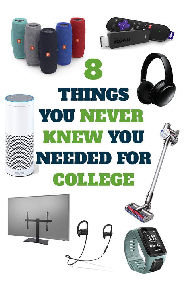 8 Things You Never Knew You Needed For College